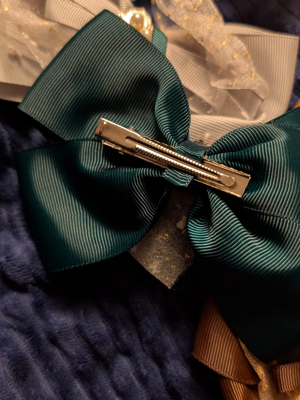 11 New Stacked Bow Headband Set in Mixed Colors